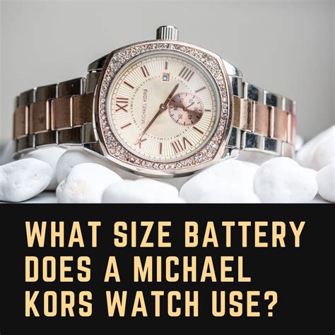 gold pink michael kors watch battery|michael kors watch battery chart.